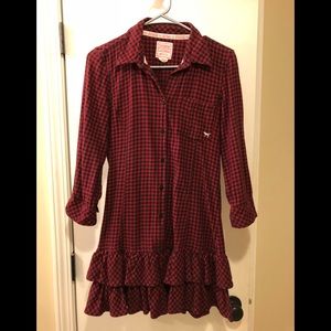 VS Pink Gamecocks Flannel Dress ❤️❤️